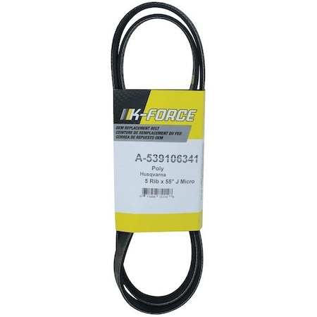 A & I Products Belt, Pump Drive 0" x0" x0" A-539106341